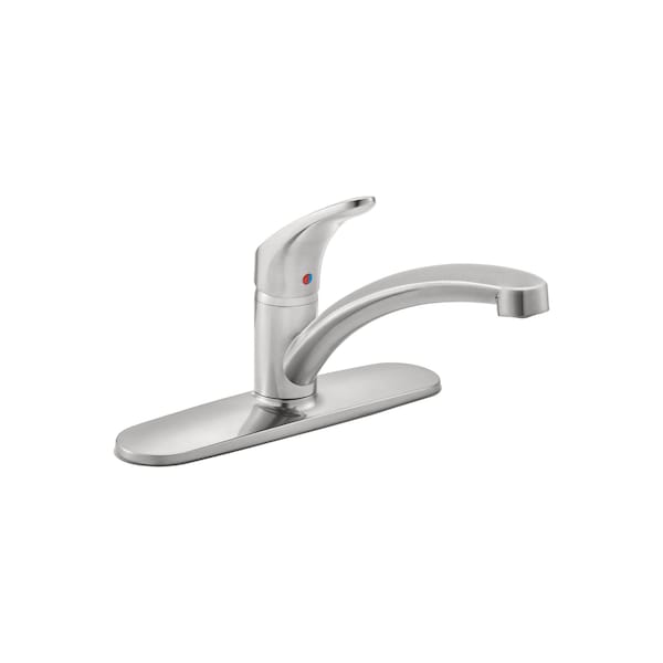 Colony PRO 1-Handle Kitchen Faucet, Stainless Steel